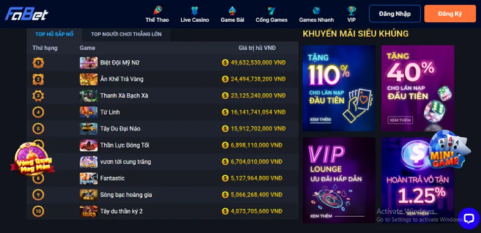 Banner khuyến mãi nổ hũ độc quyền tại Z888 Link Vào